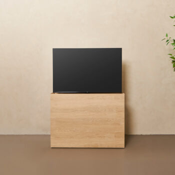 TV Lift box - 43" Eiken fineer