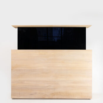 Oak Box - 43 inch - 104 x 27 x 75cm