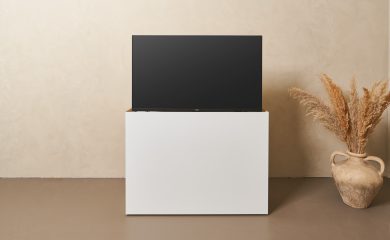 43 The Box - Wit - TV Omhoog