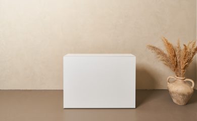 43 The Box - Wit - TV Omlaag