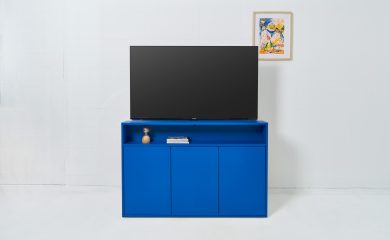 Kast Standaard - Blauw - TV Omhoog LR