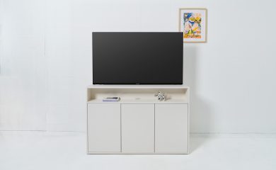 Kast Standaard - Wit - TV Omhoog LR