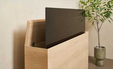 Kast The Box - Eiken - Klep Open LR