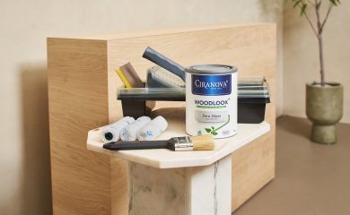 Kast The Box - Eiken - Lak Items LR