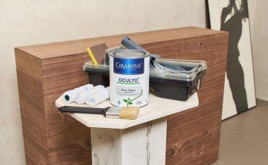 Kast The Box - Walnoot - Lak Items LR