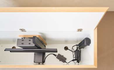 Kast The Box - Wit - Binnenkant LR