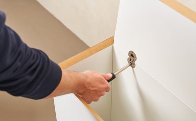 Kast The Box - Wit - Montage LR