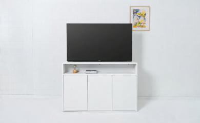 tv lift kast schilderbaar