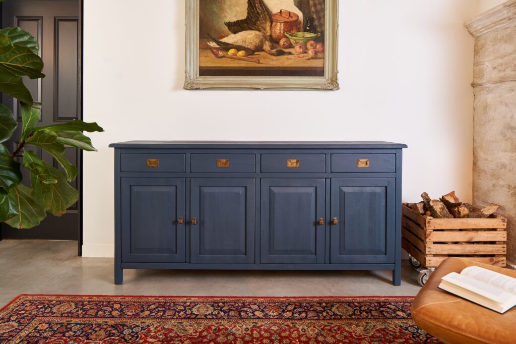 TV lift meubel tvlift meubel vintage front 2